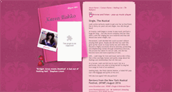 Desktop Screenshot of karenbishko.com