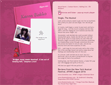 Tablet Screenshot of karenbishko.com